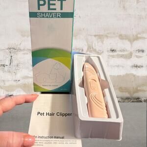 Pet Shaver for Cat or Dog NEW